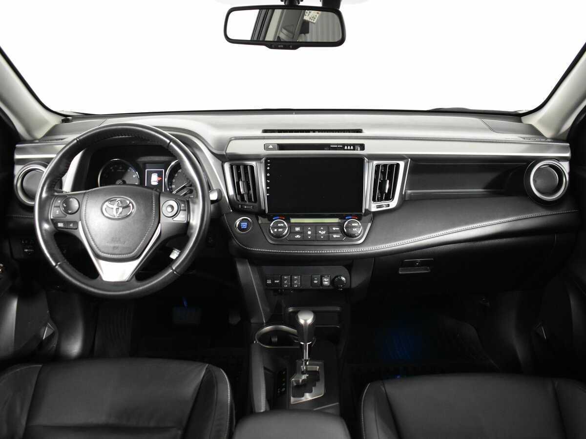 Toyota RAV4, 2018 Фото №15
