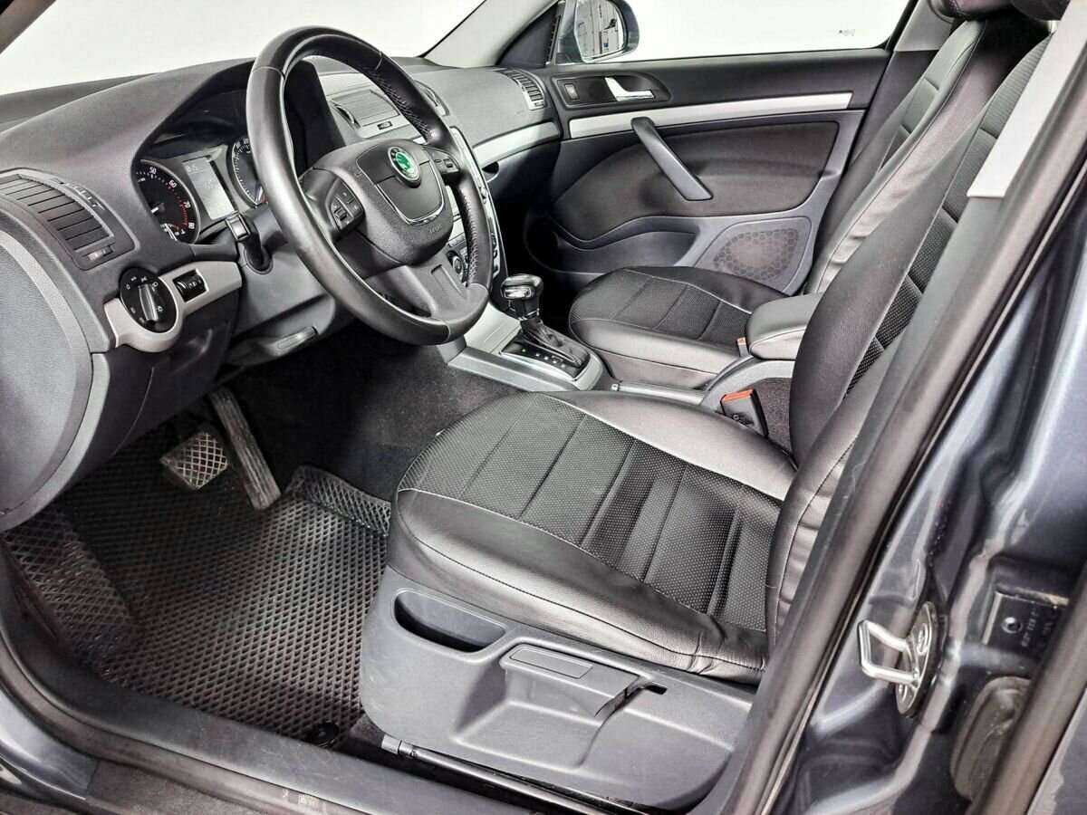 Skoda Octavia, 2012 Фото №13