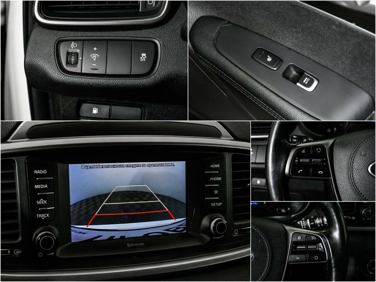 Kia Sorento, 2019 Фото №14