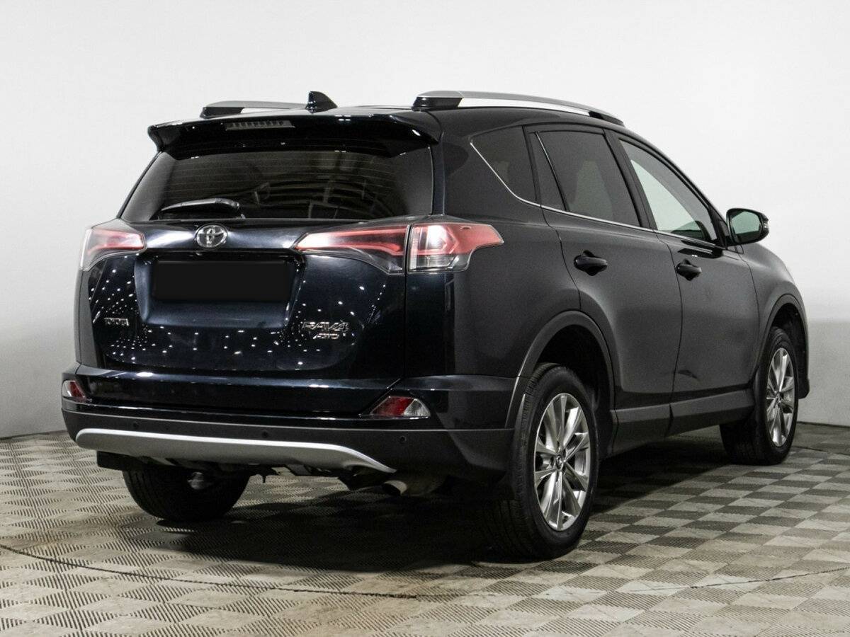 Toyota RAV4, 2017 Фото №5