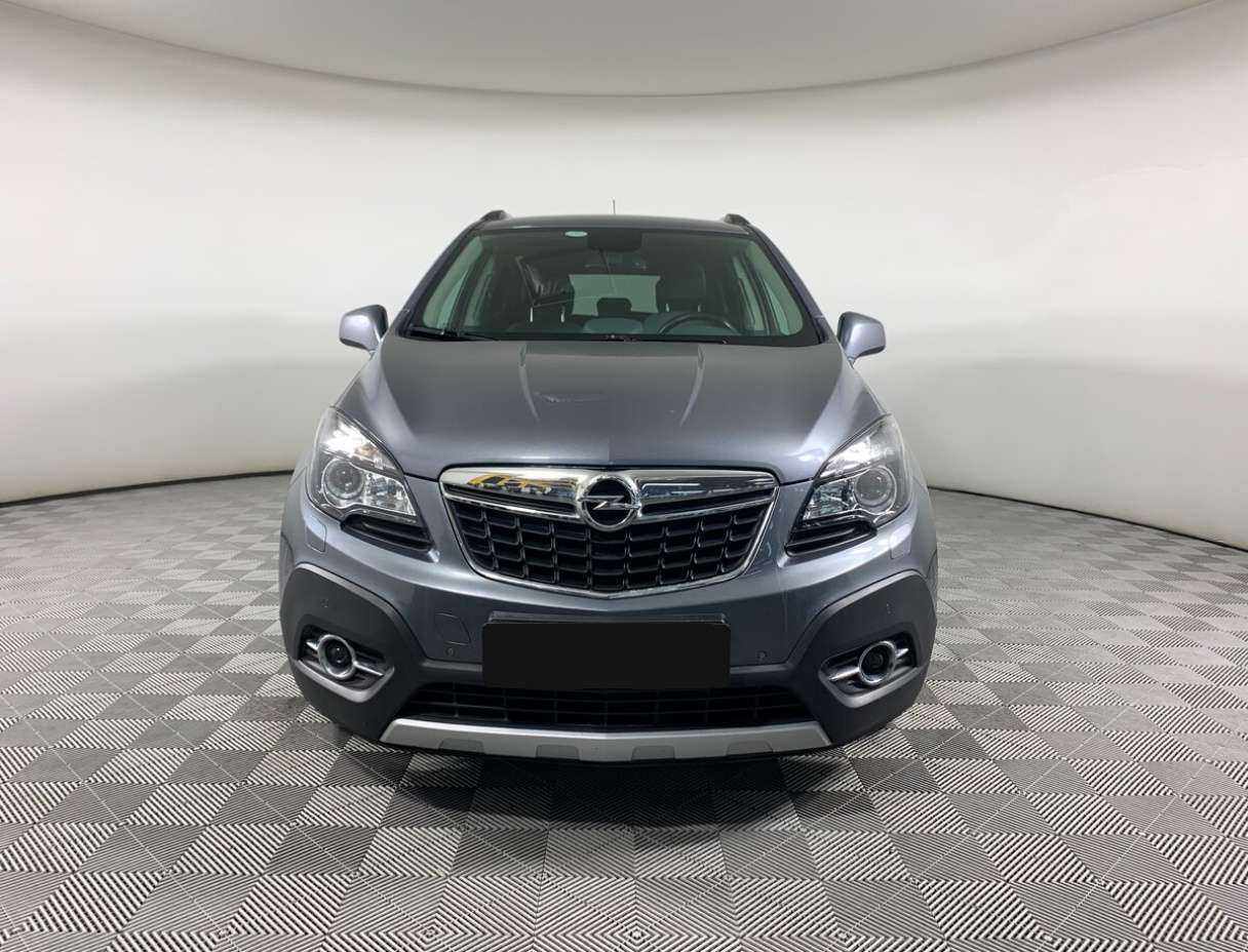 Opel Mokka, 2015 Фото №2