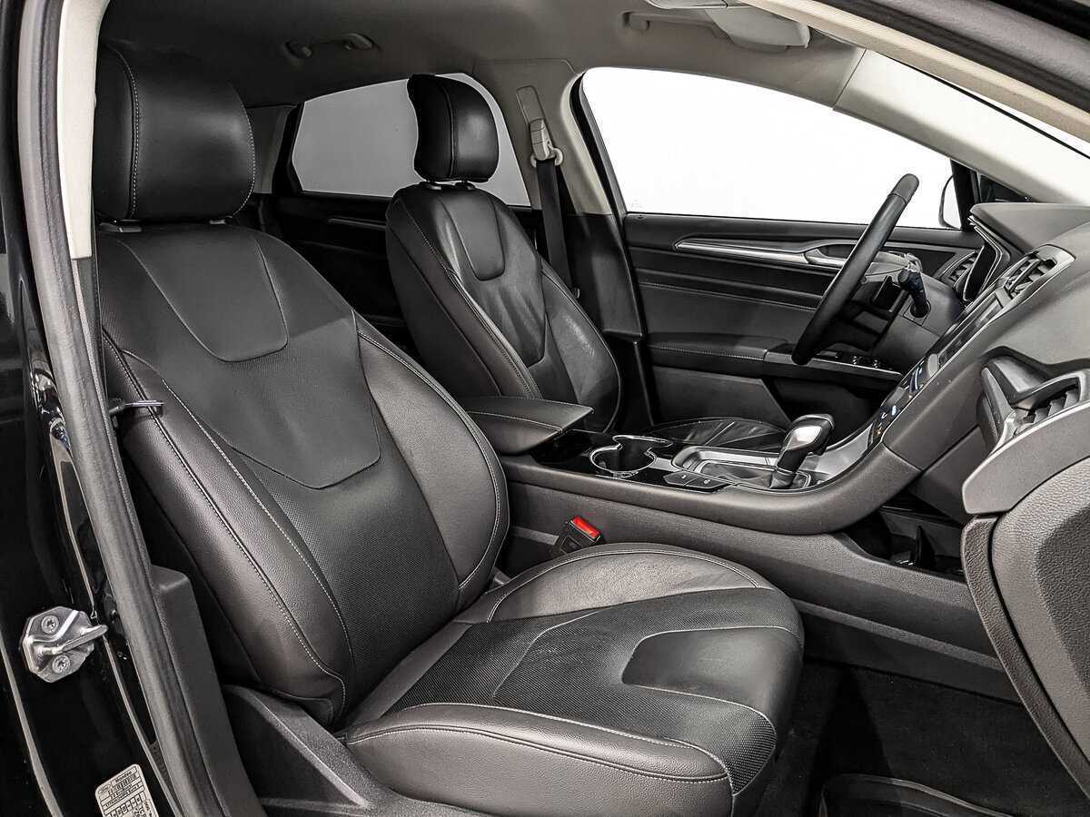 Ford Mondeo, 2016 Фото №23