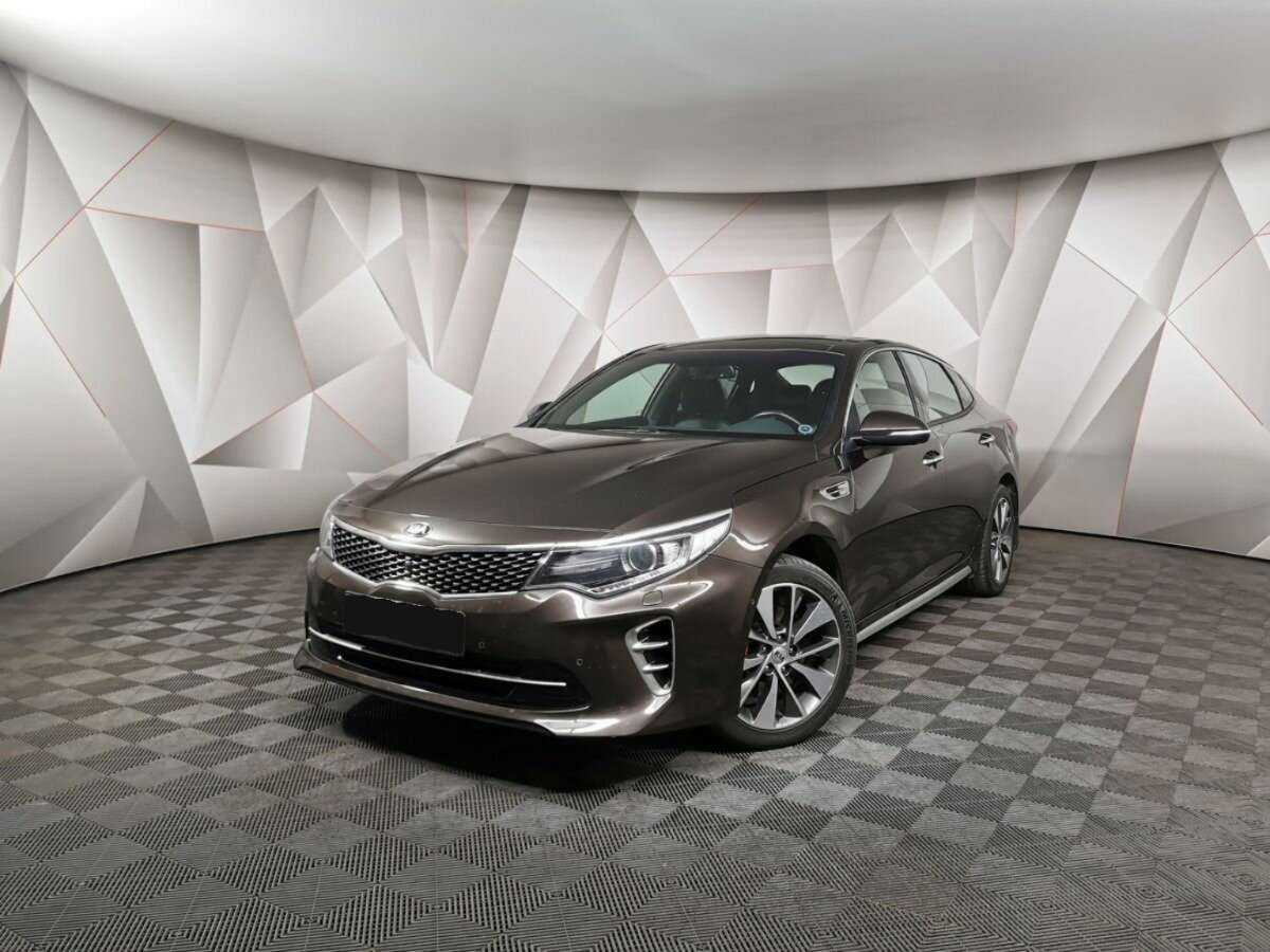 Kia Optima, 2016 Фото №1