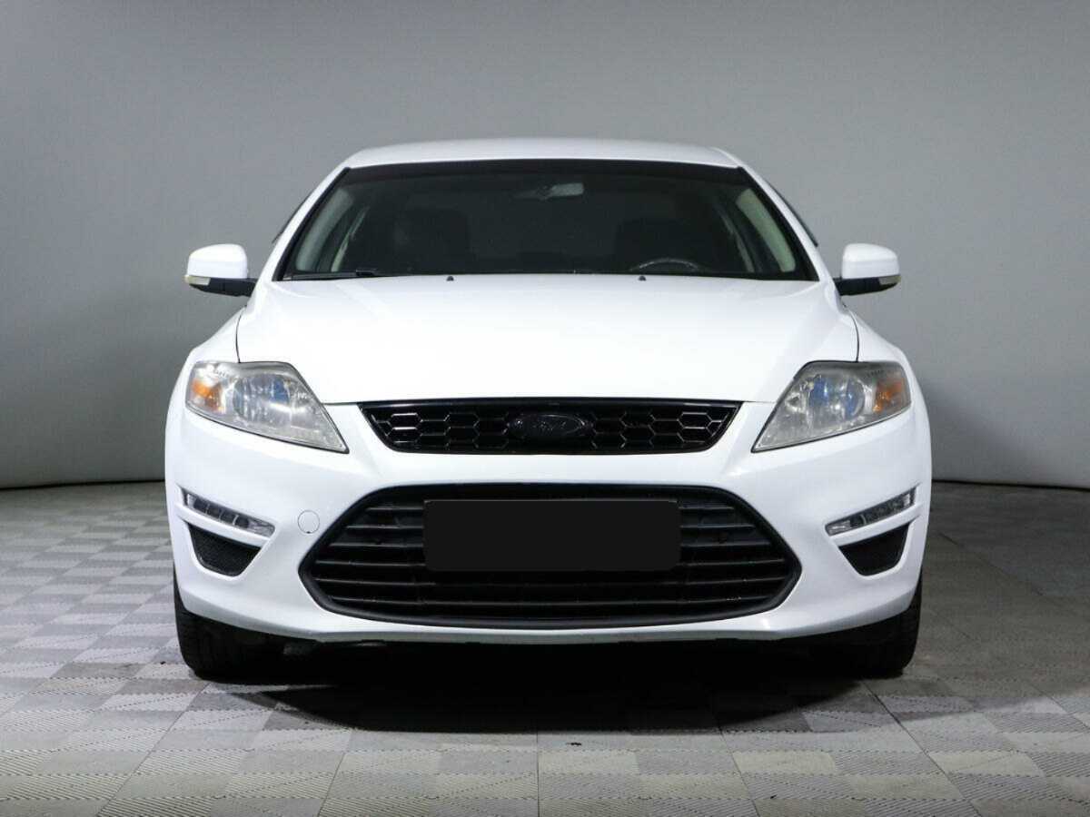Ford Mondeo, 2012 Фото №2
