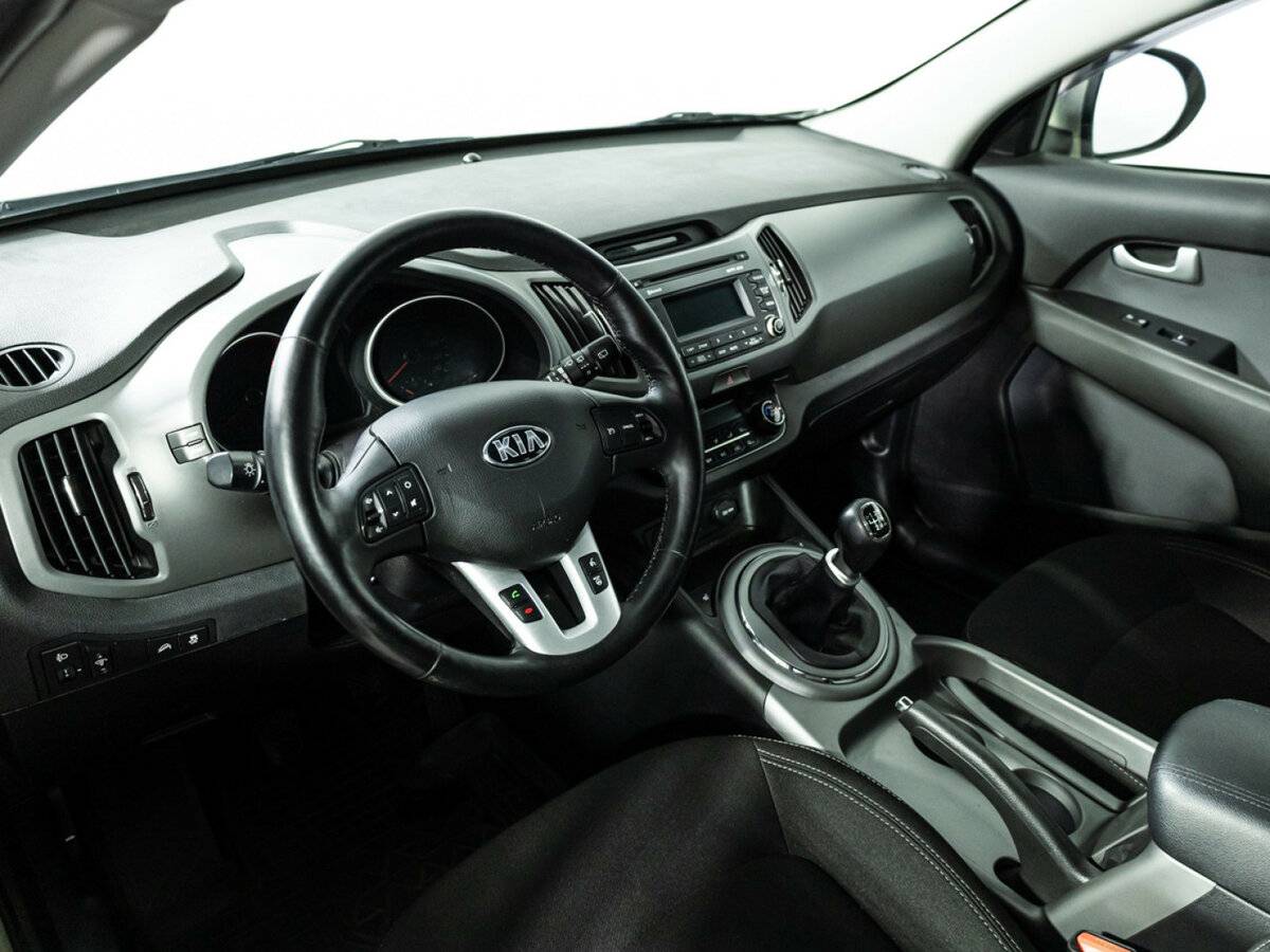 Kia Sportage III Рестайлинг, 2015 Фото №11