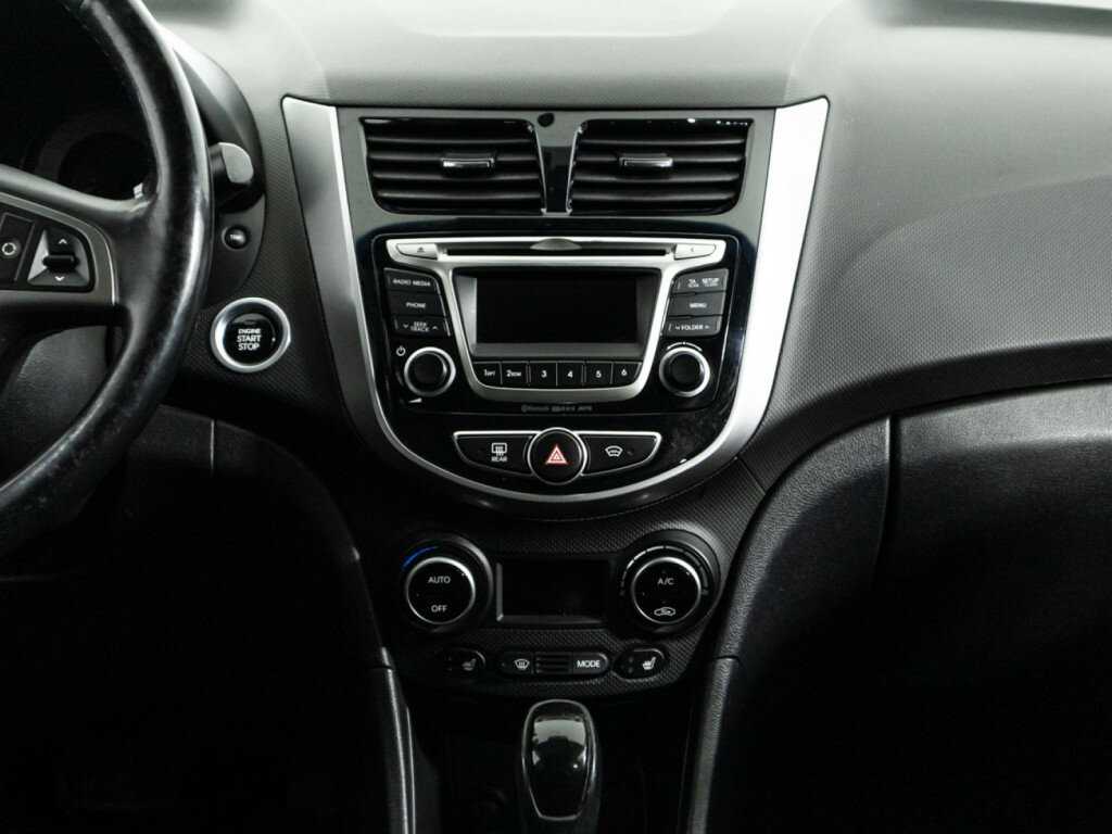 Hyundai Solaris, 2015 Фото №14