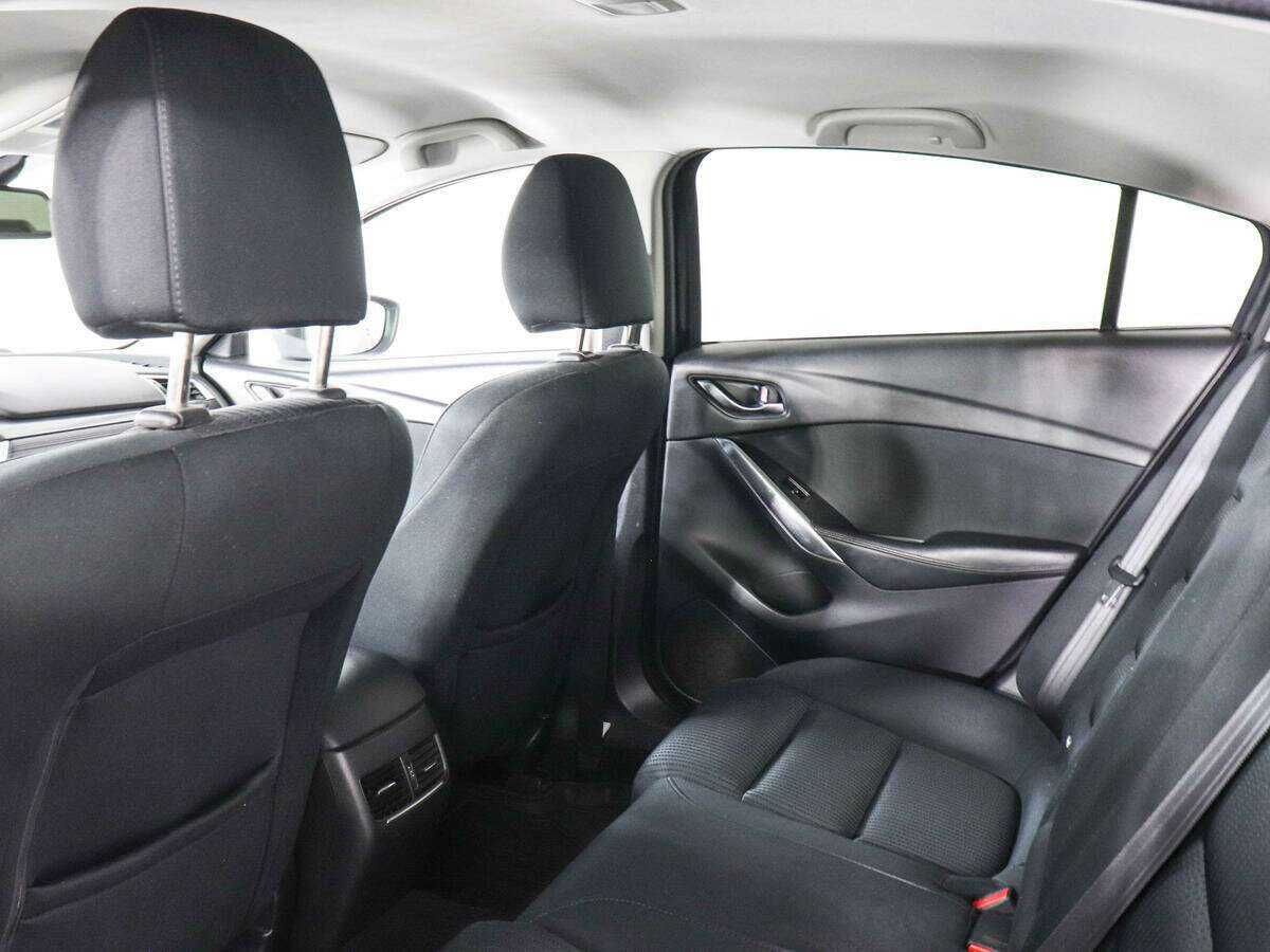 Mazda 6, 2018 Фото №12