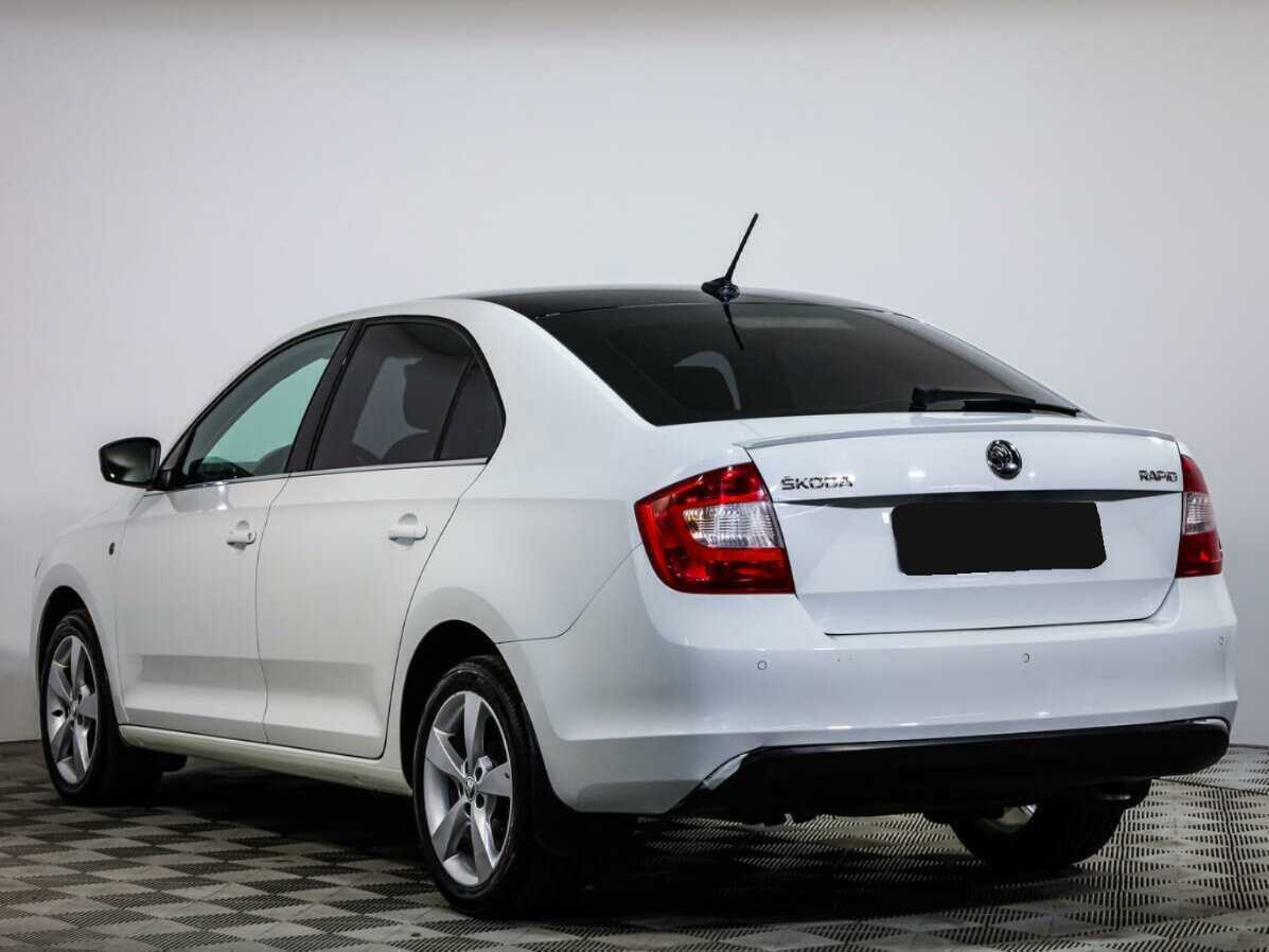 Skoda Rapid, 2017 Фото №6