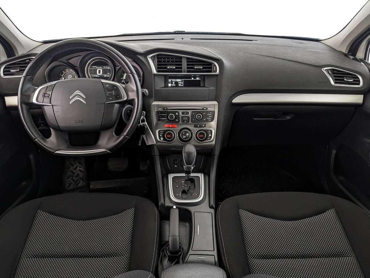 Citroen C4, 2016 Фото №12
