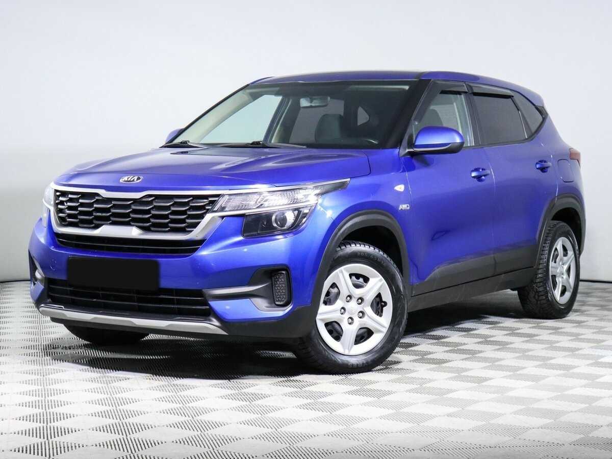Kia Seltos, 2021 Фото №1