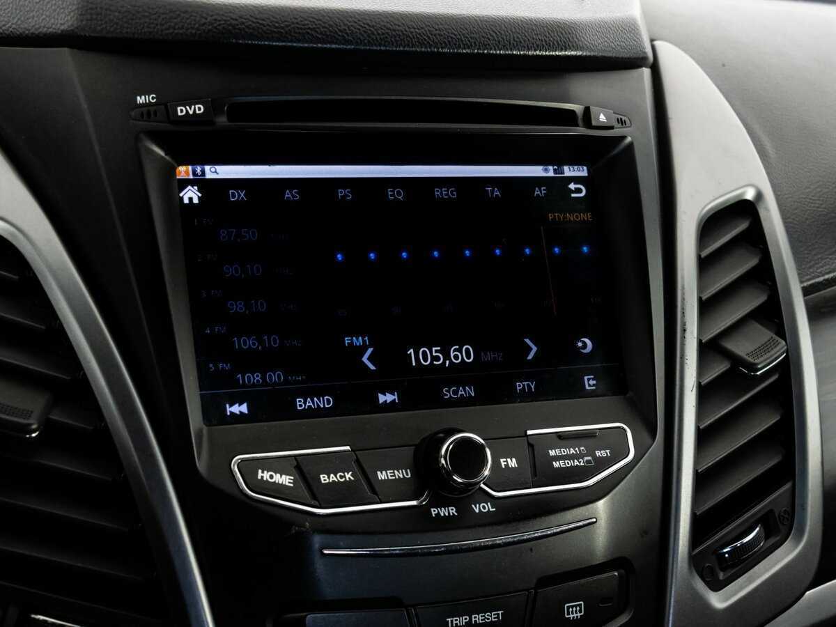 SsangYong Actyon, 2013 Фото №11