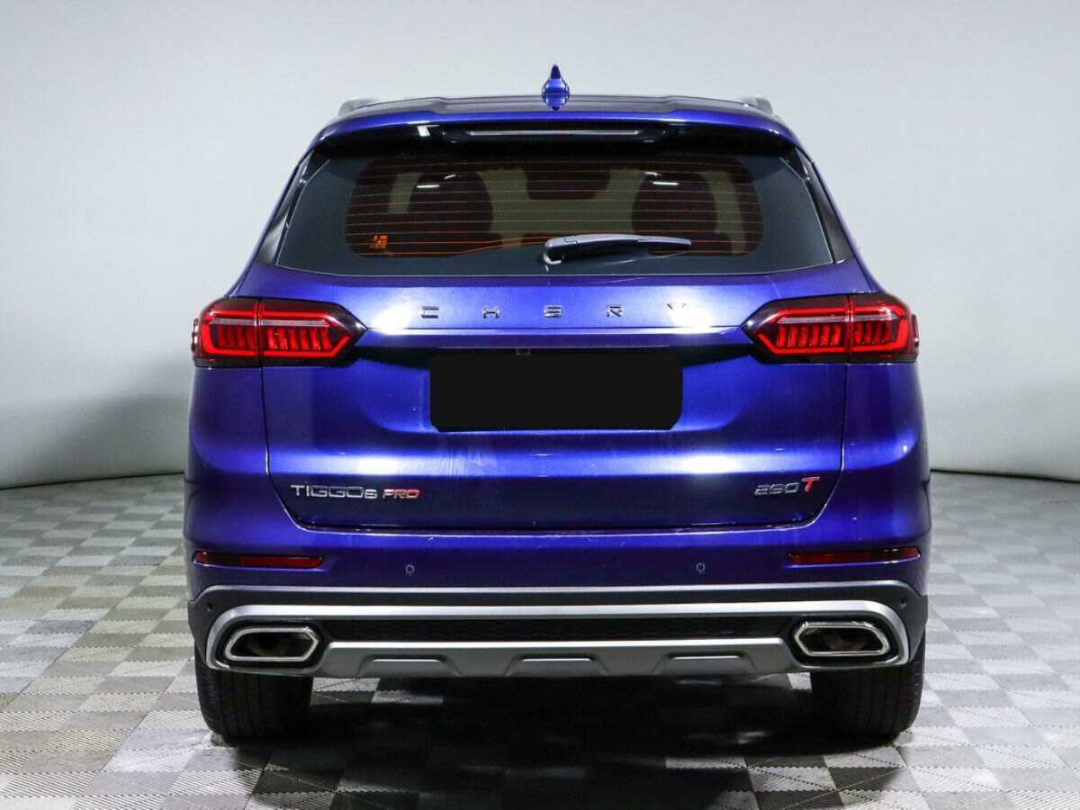 CHERY Tiggo 8 Pro, 2021 Фото №5