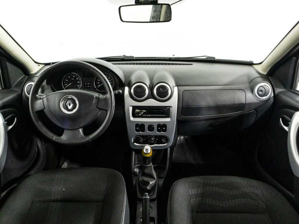 Renault Sandero Stepway, 2013 Фото №13