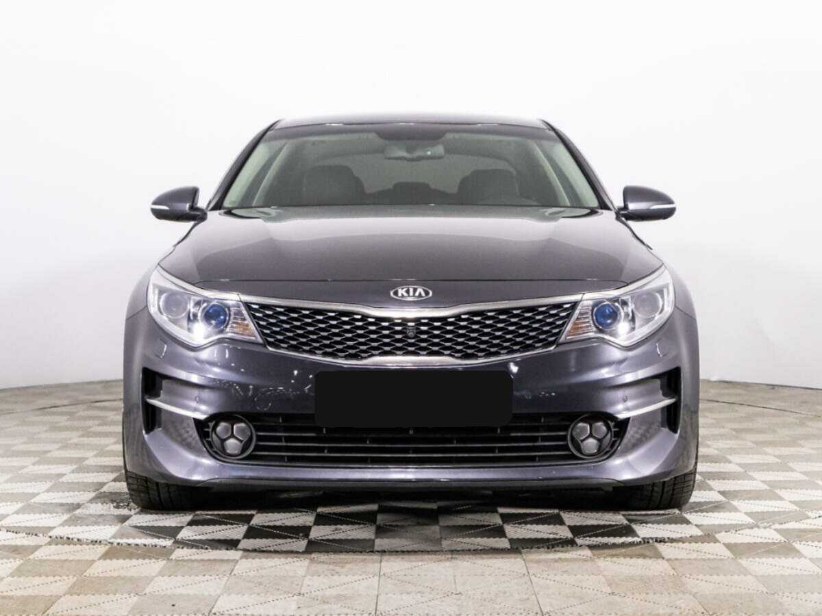 Kia Optima, 2018 Фото №2