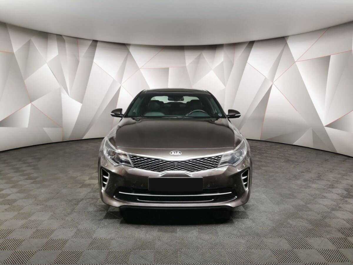 Kia Optima, 2016 Фото №7