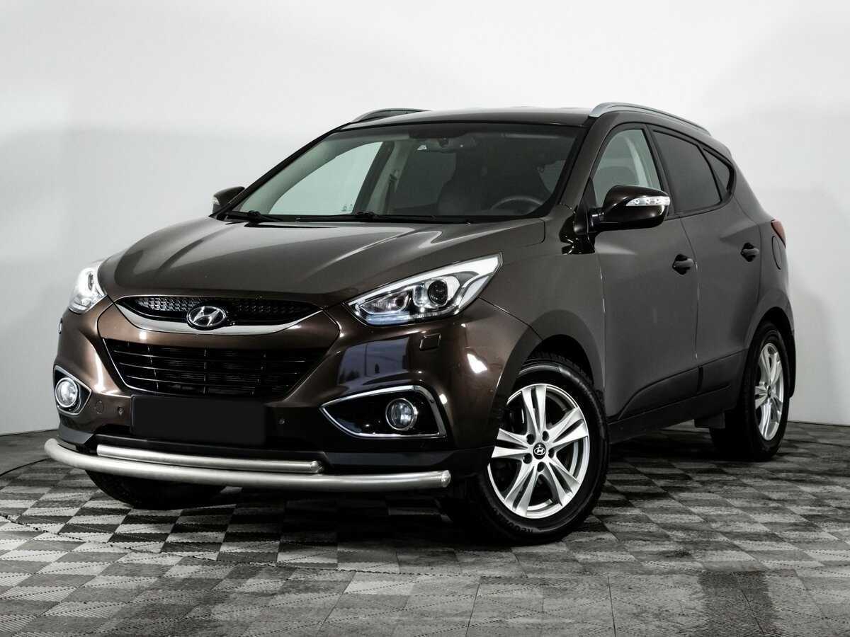 Hyundai ix35, 2015 Фото №1