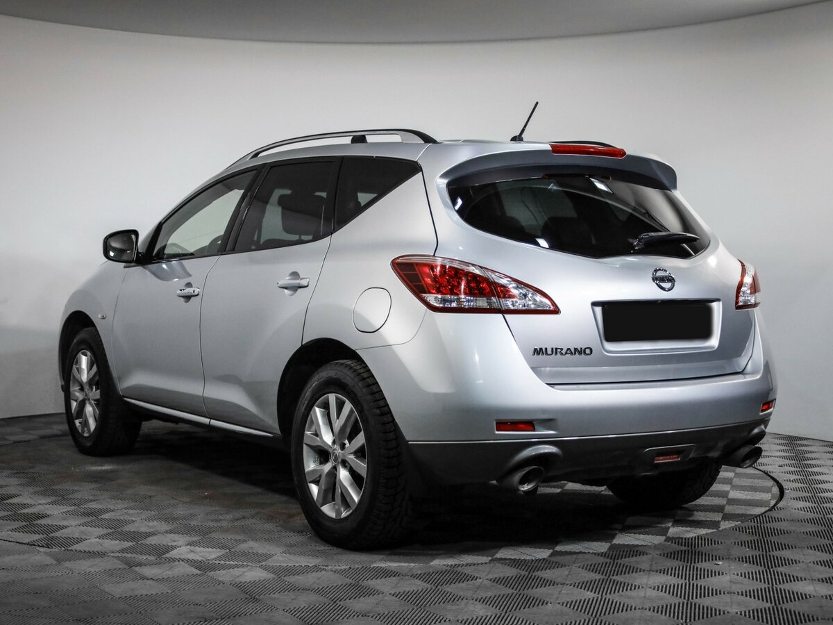 Nissan Murano II (Z51) Рестайлинг 2, 2012 Фото №7