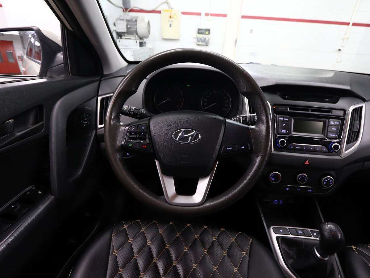 Hyundai Creta, 2018 Фото №15