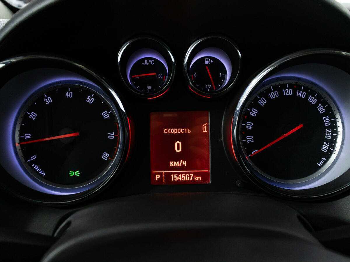 Opel Astra, 2012 Фото №12