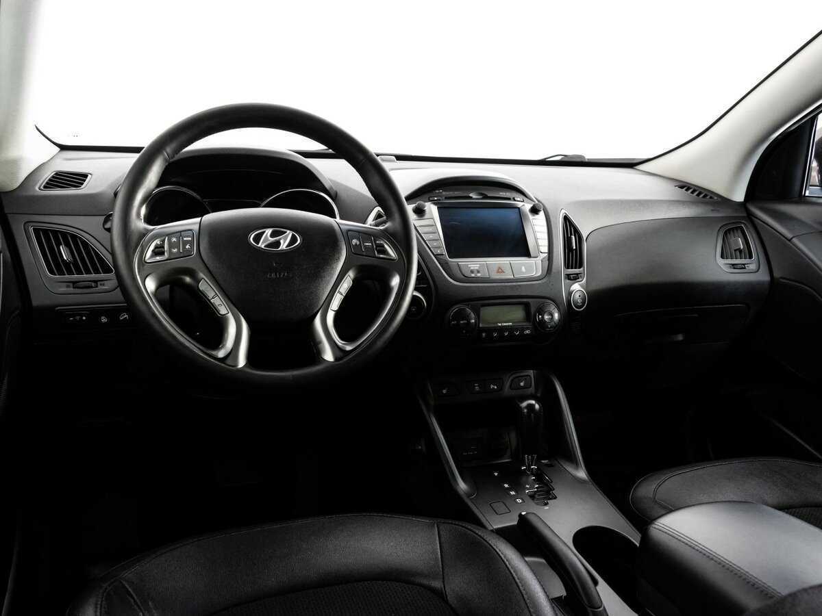 Hyundai ix35, 2015 Фото №11