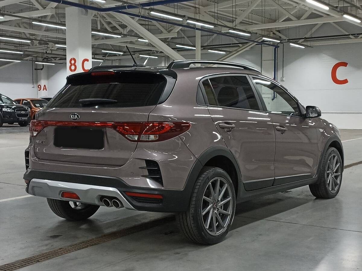 Kia Rio X-Line, 2020 Фото №5