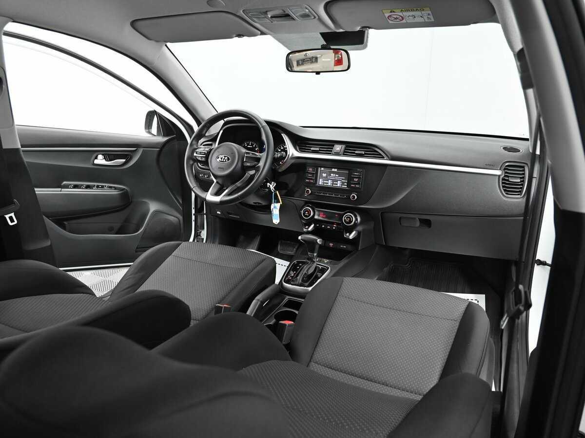 Kia Rio, 2020 Фото №7