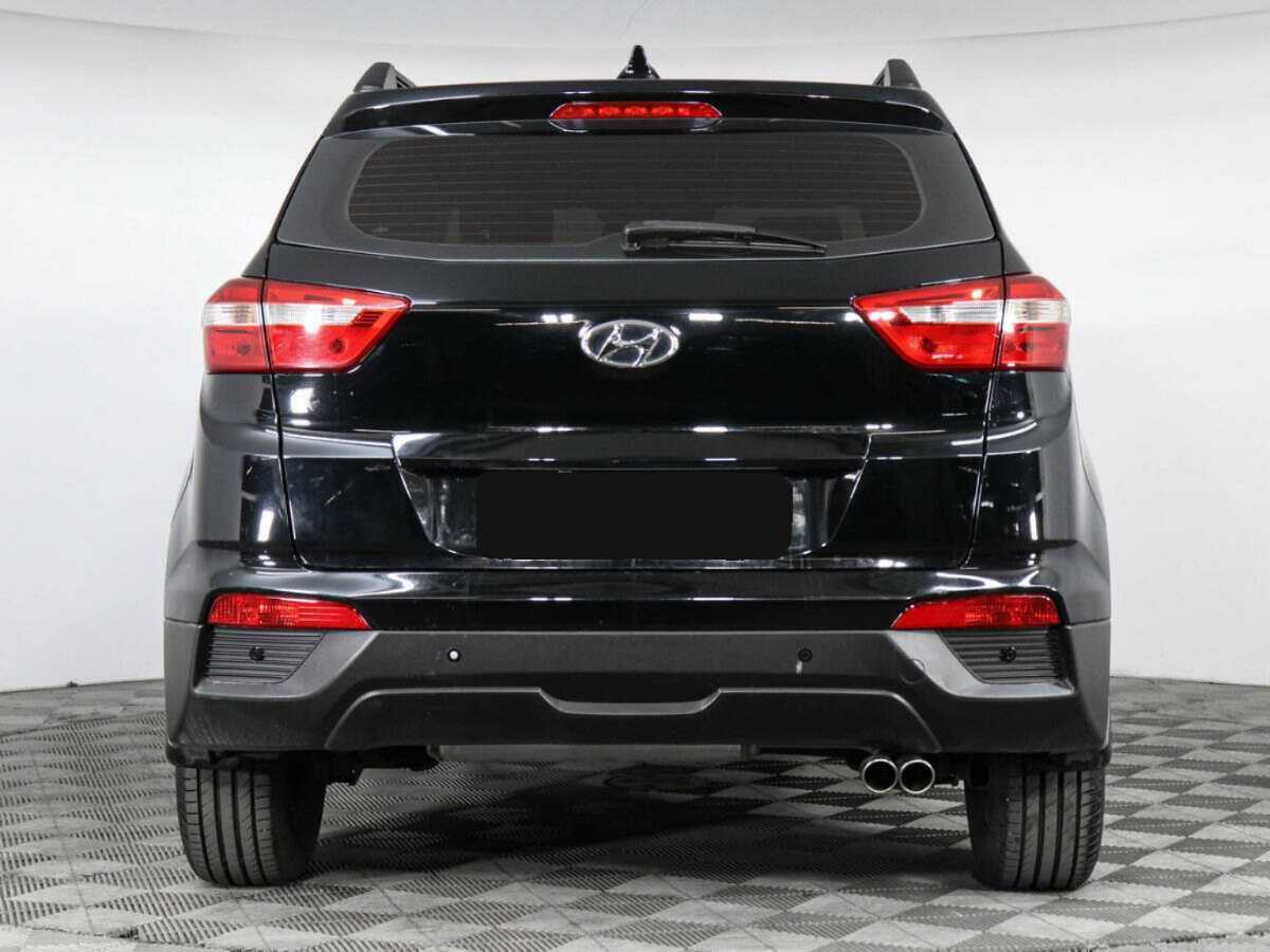 Hyundai Creta, 2018 Фото №6