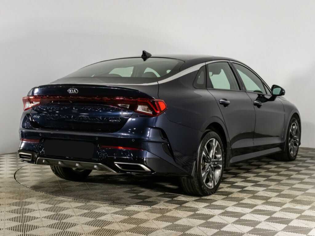 Kia K5, 2020 Фото №5