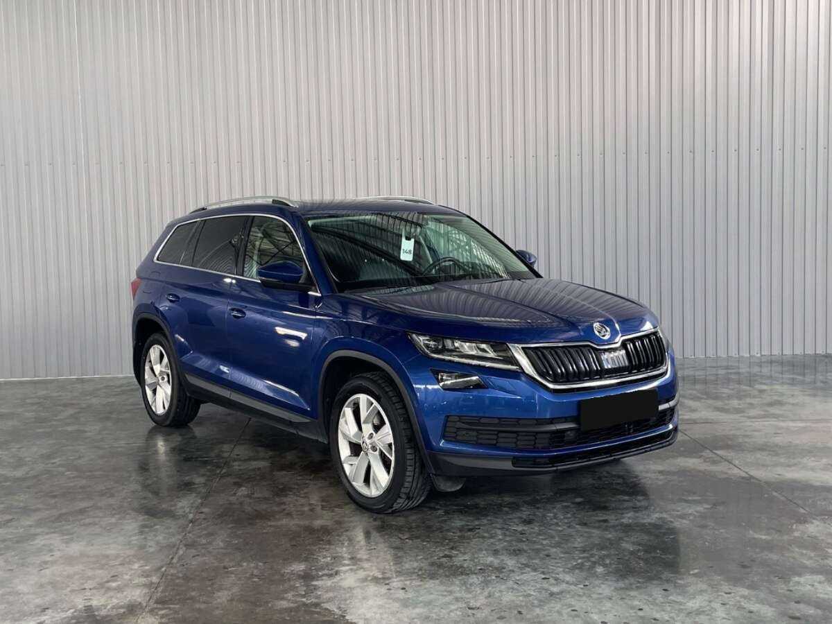 Skoda Kodiaq, 2019 Фото №3
