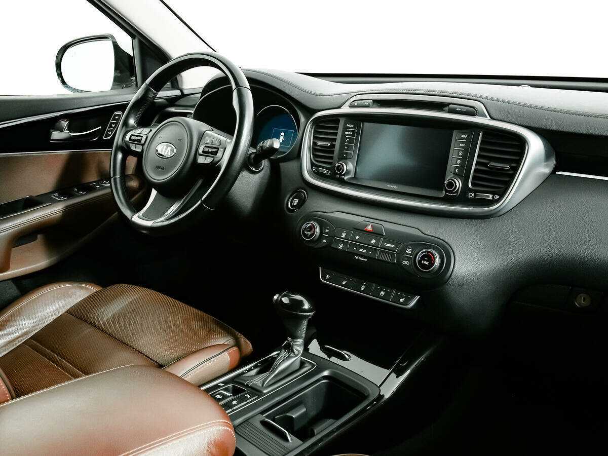 Kia Sorento Prime, 2016 Фото №7