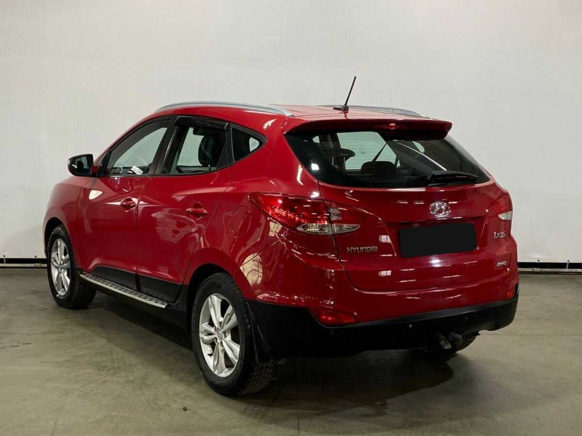 Hyundai ix35, 2012 Фото №7