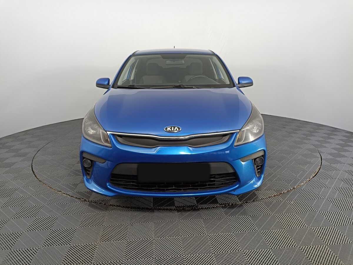 Kia Rio, 2017 Фото №2