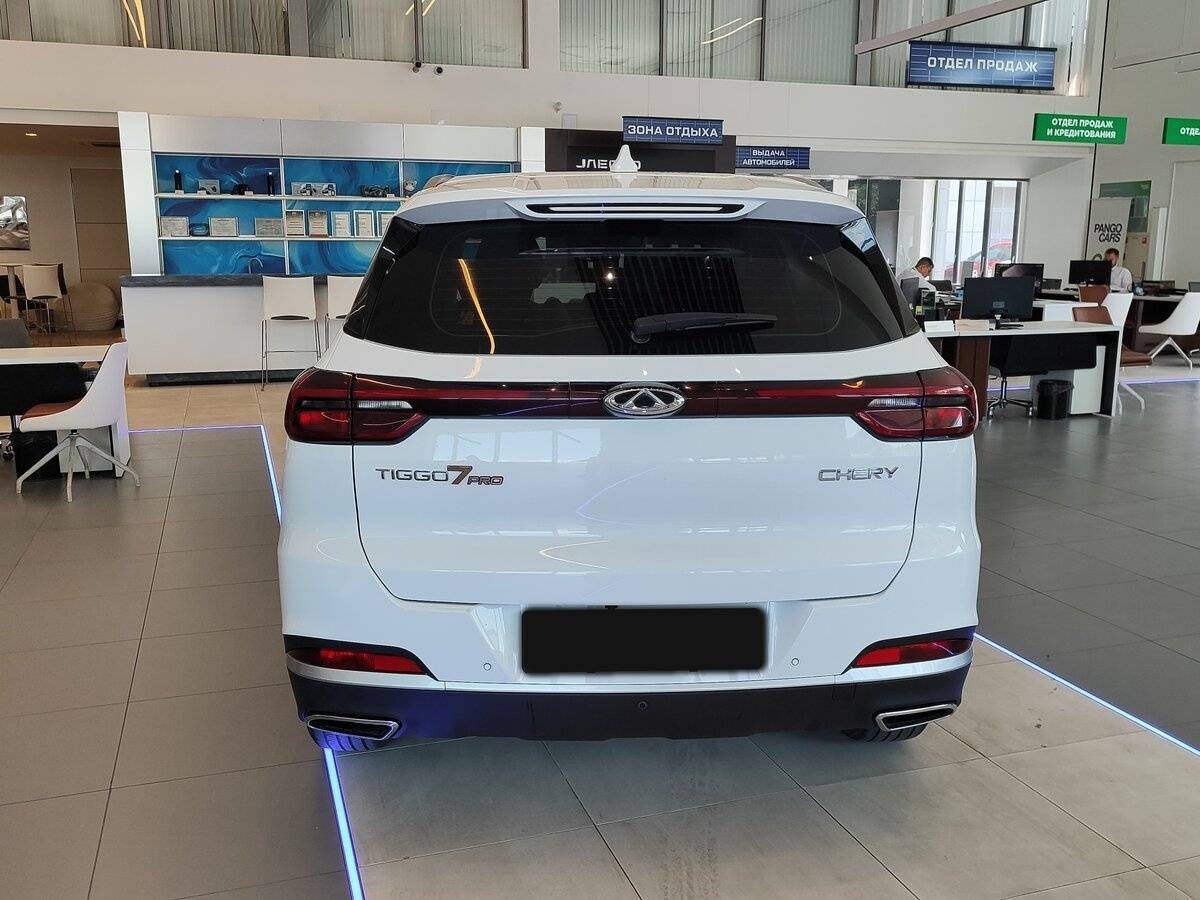 Chery Tiggo 7 Pro, 2021 Фото №6
