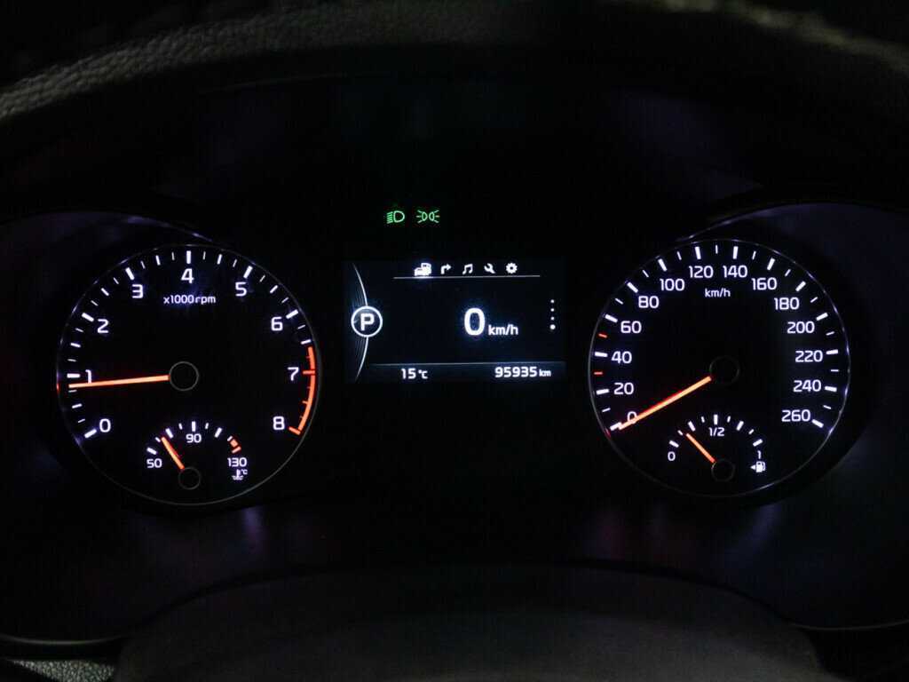 Kia Optima, 2017 Фото №12