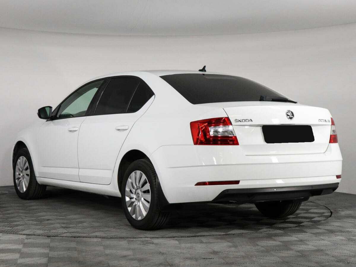 Skoda Octavia, 2019 Фото №7