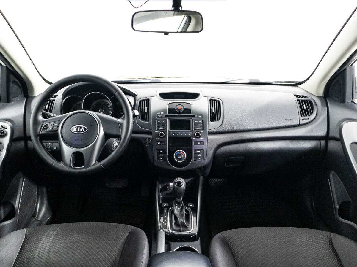 Kia Cerato 6-speed, 2012 Фото №13