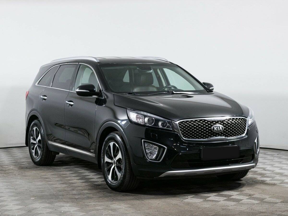 Kia Sorento Prime, 2017 Фото №3