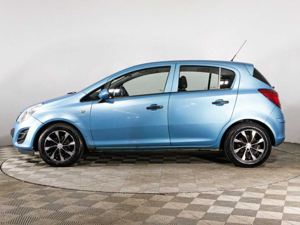 Opel Corsa, 2012 Фото №8