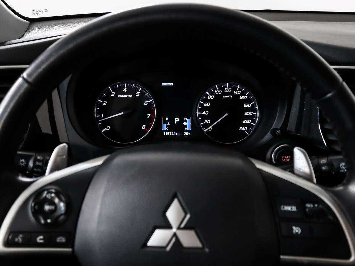 Mitsubishi Outlander, 2013 Фото №19