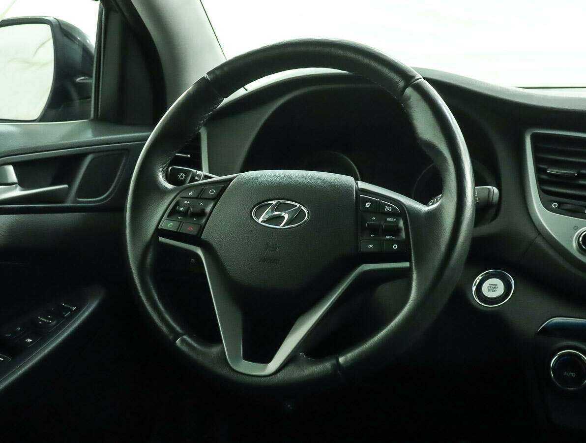 Hyundai Tucson, 2018 Фото №12