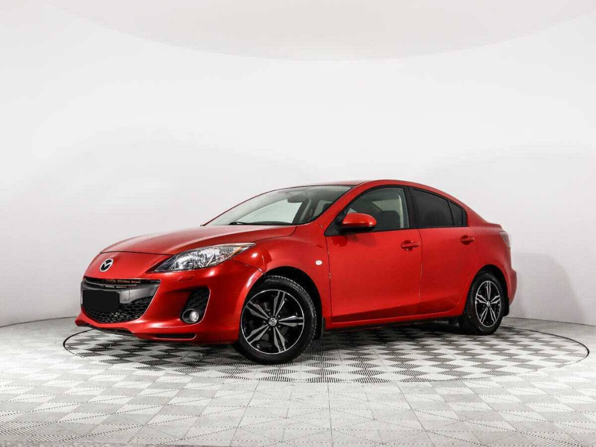 Mazda 3, 2012 Фото №1