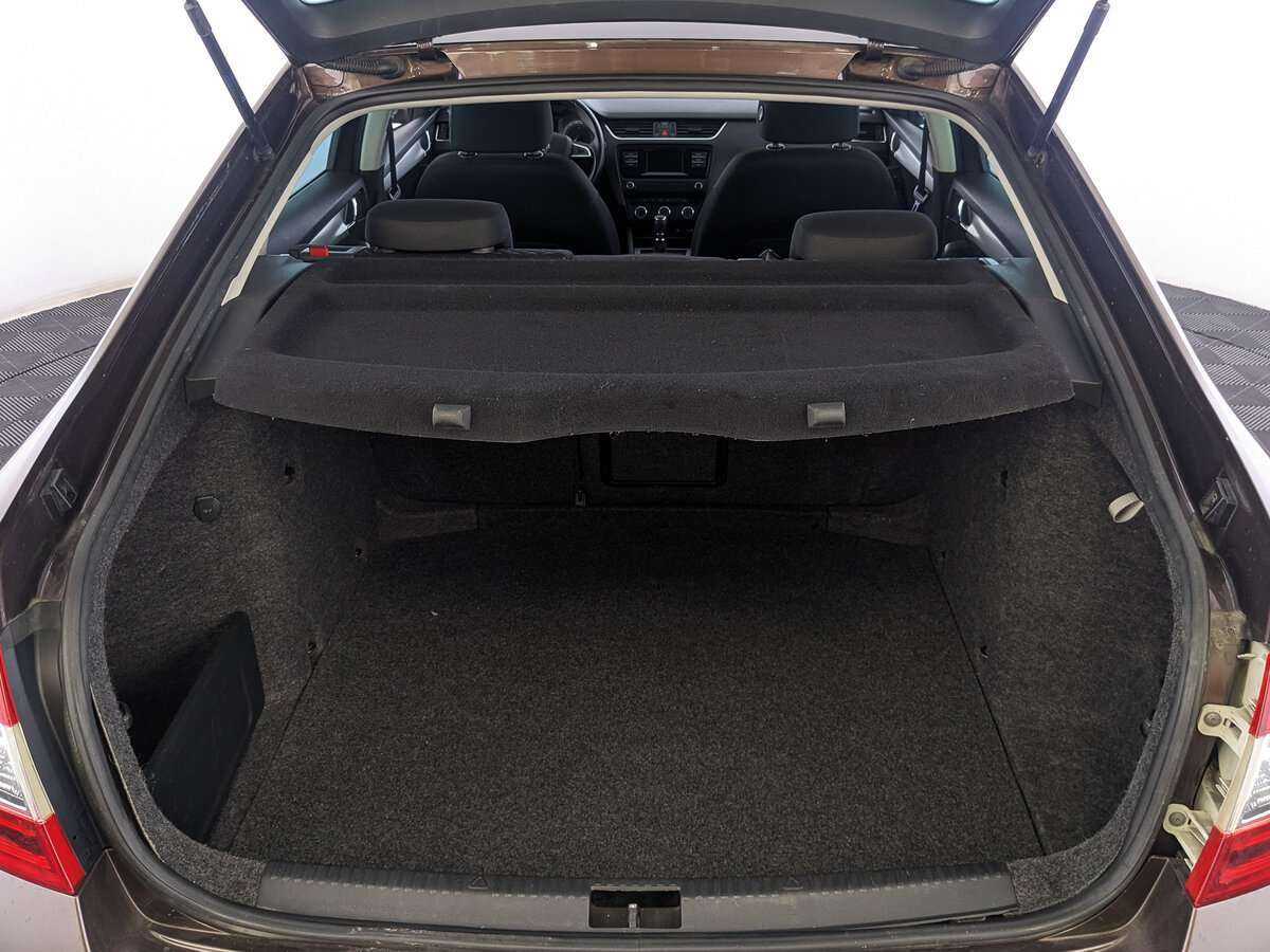 Skoda Octavia, 2016 Фото №10