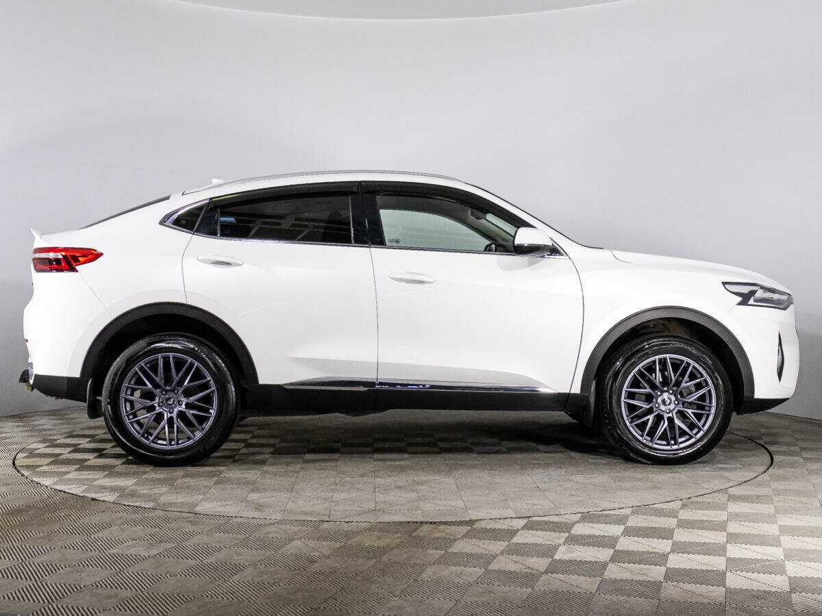 Haval F7x, 2021 Фото №4