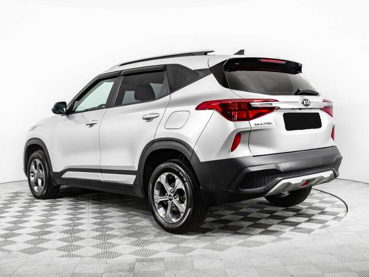 Kia Seltos, 2021 Фото №7