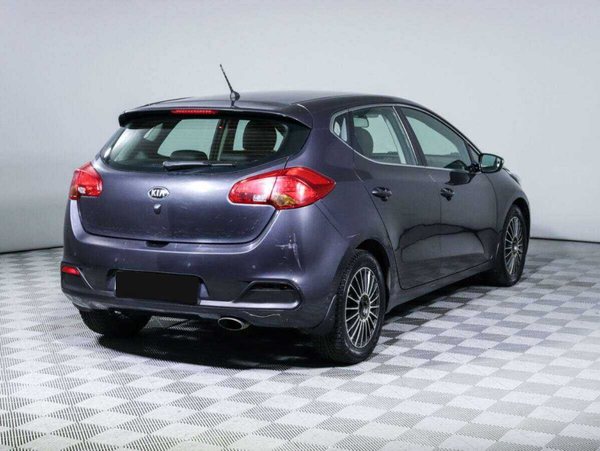 Kia Ceed, 2014 Фото №5