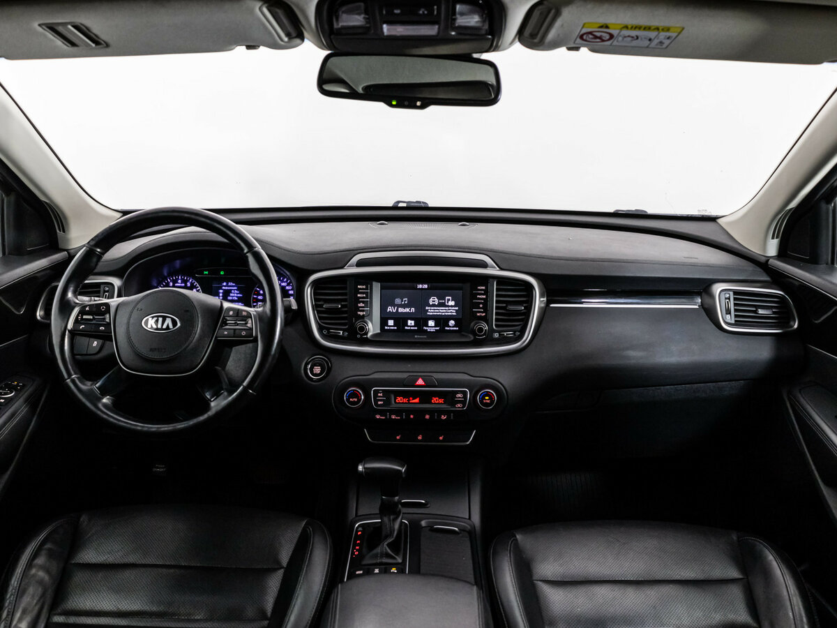 Kia Sorento III Prime Рестайлинг, 2019 Фото №8