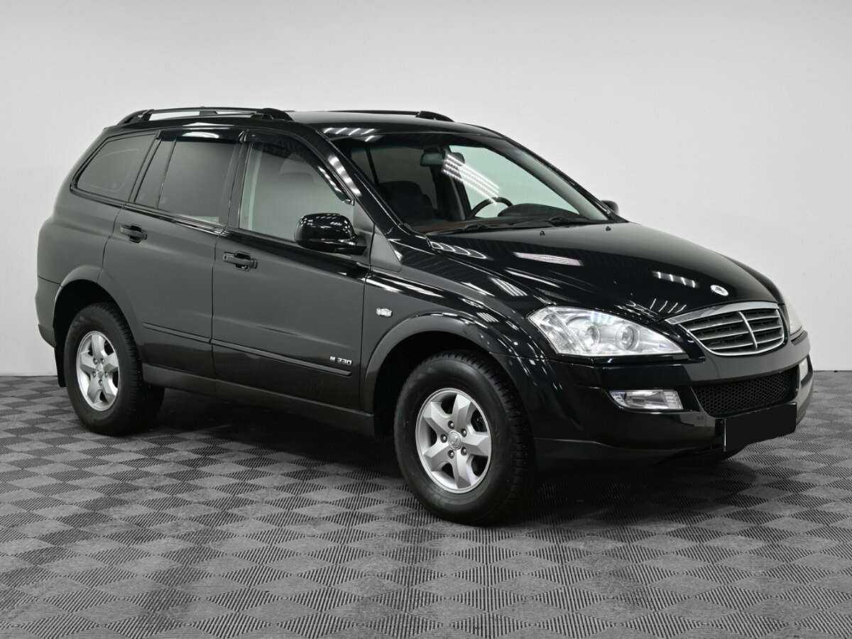 SsangYong Kyron 5-speed, 2014 Фото №3