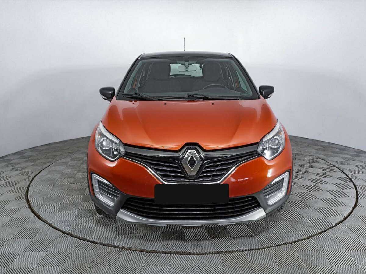 Renault Kaptur, 2016 Фото №2