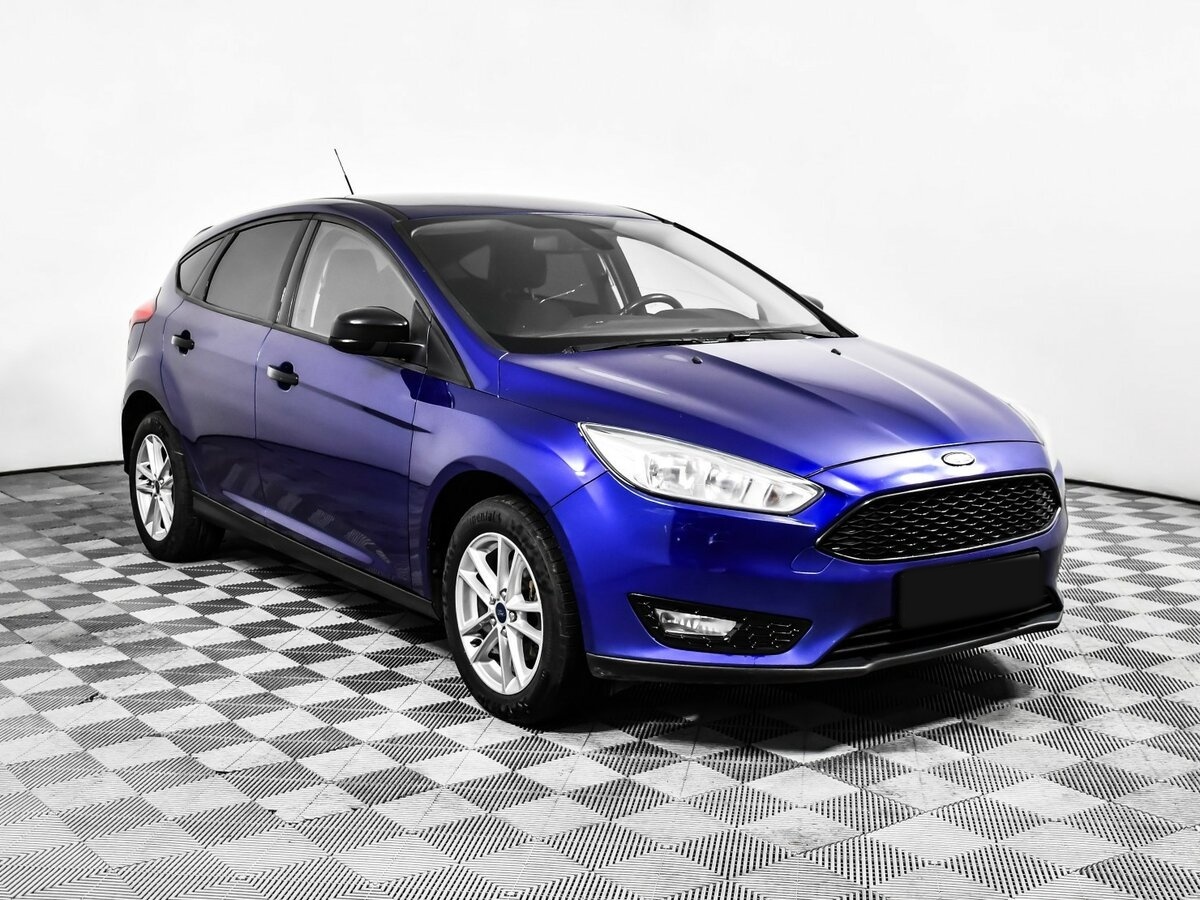 Ford Focus III Рестайлинг, 2015 Фото №3