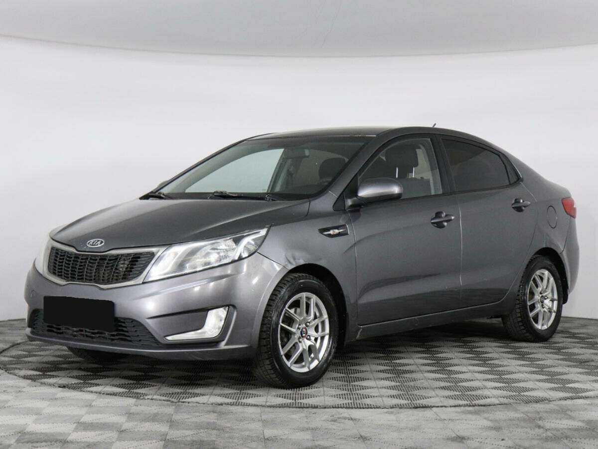 Kia Rio 4-speed, 2012 Фото №1